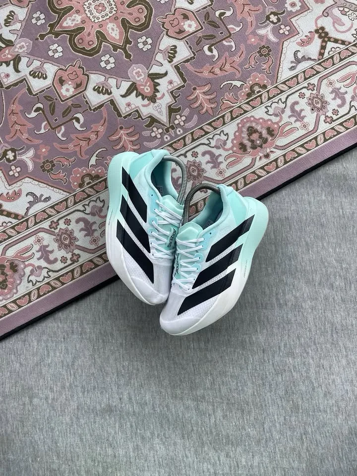 Adidas Adizero Evo SL White Blue Black