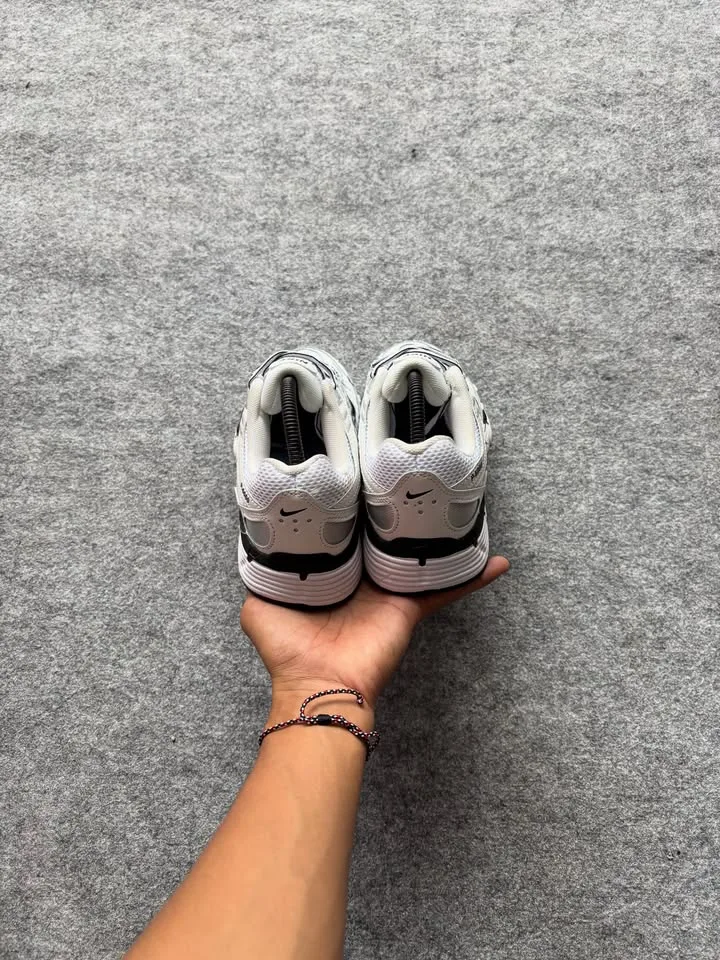 P-6000 white metallic silver