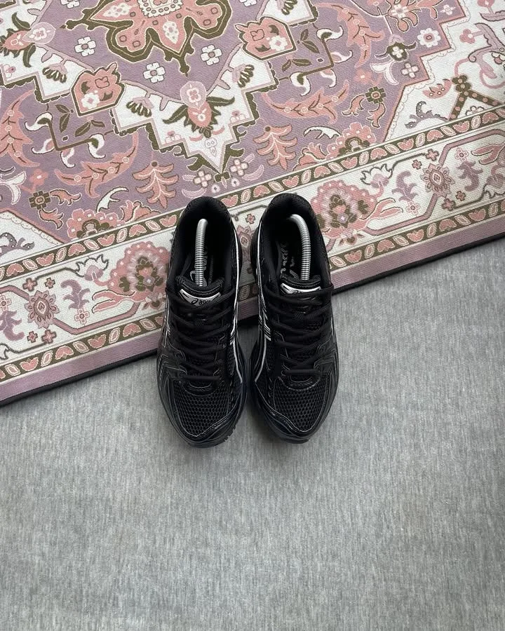 Asics Gel Kayano 14 Black Pure Silver