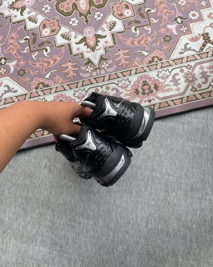 Asics Gel Kayano 14 Black Pure Silver
