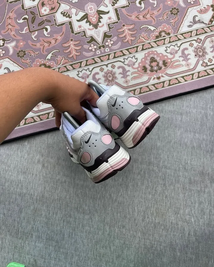 Nike P-6000 Silver Burgundy Plum