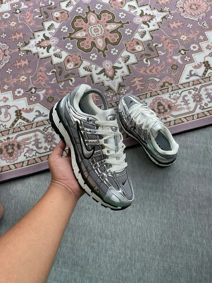 Nike P-6000 Metallic Silver