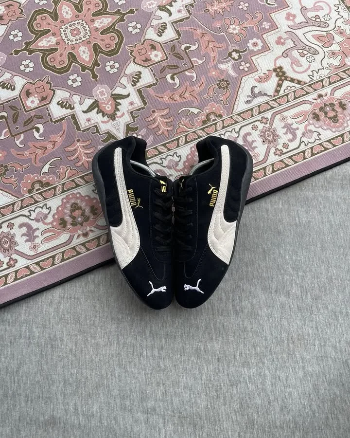 Puma Speedcat Black White