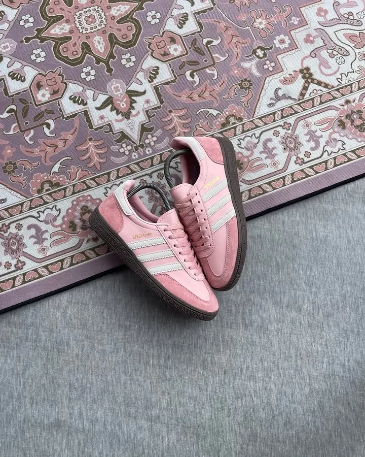 Adidas Handball Spezial Wonder Mauve Alumina Womens