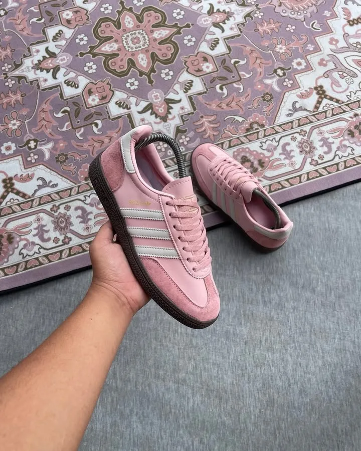 Adidas Handball Spezial Wonder Mauve Alumina Womens