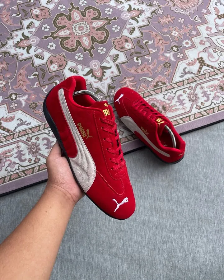 Puma Speedcat Red White