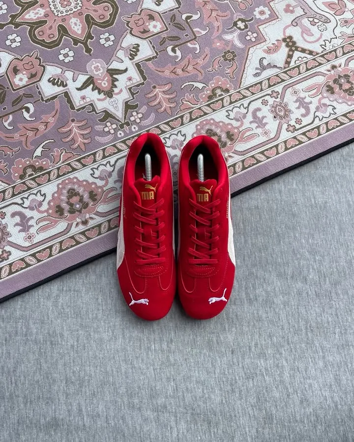 Puma Speedcat Red White