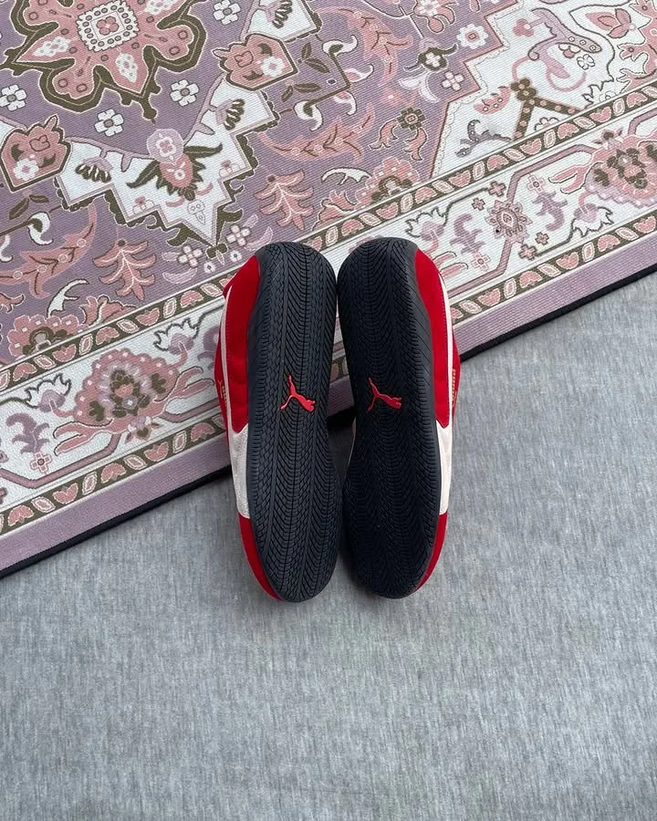 Puma Speedcat Red White