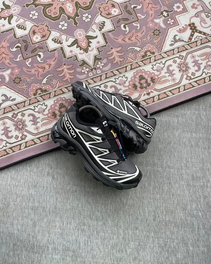 Salomon XT-6 GORE-Tex Horizon Blue Alloy Black