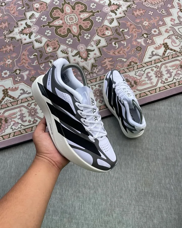 Adidas Adizero Evo SL EXO White Black Silver