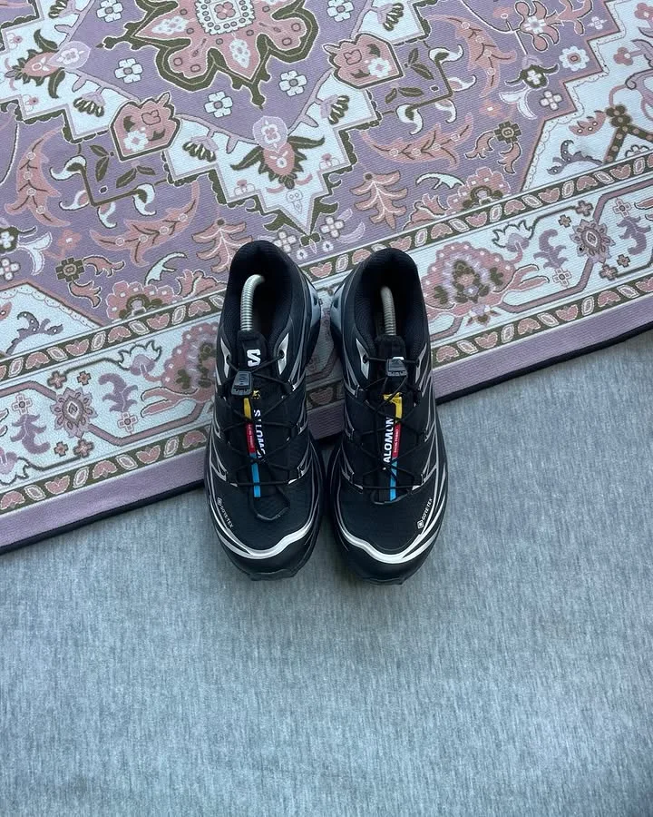 Salomon XT-6 Gore-tex Black Silver
