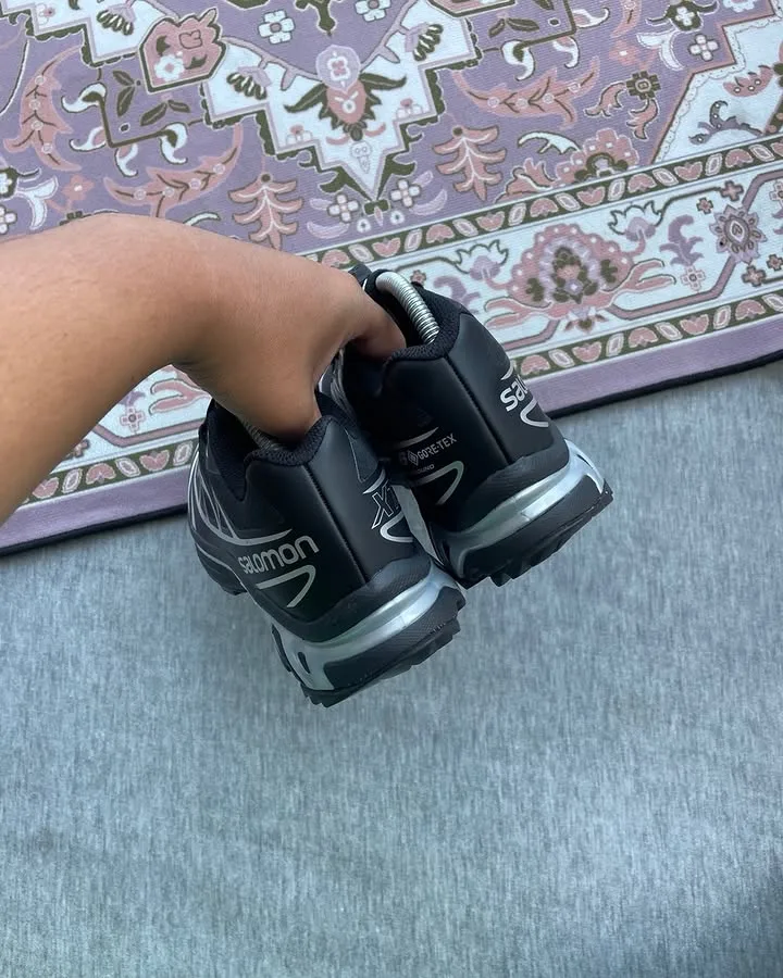 Salomon XT-6 Gore-tex Black Silver
