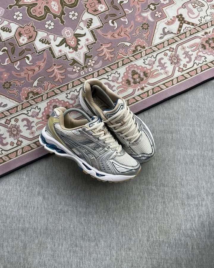 Asics Gel-kayano 14 Cream Pure Silver