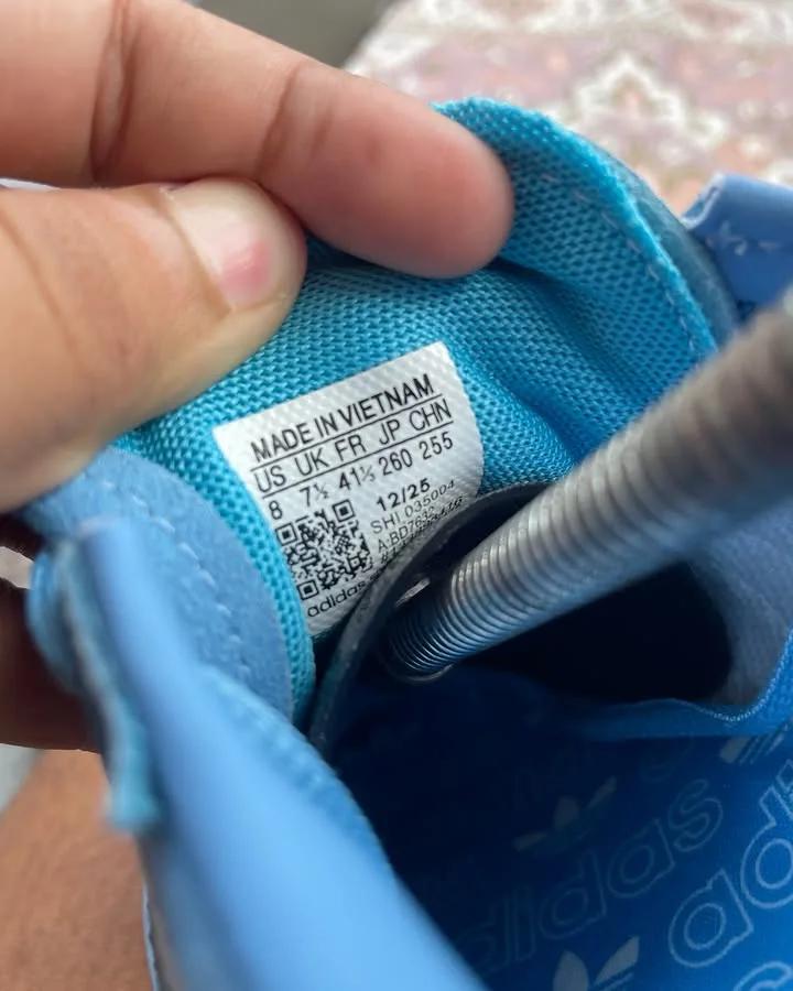 Adidas Handball Spezial Ice Blue