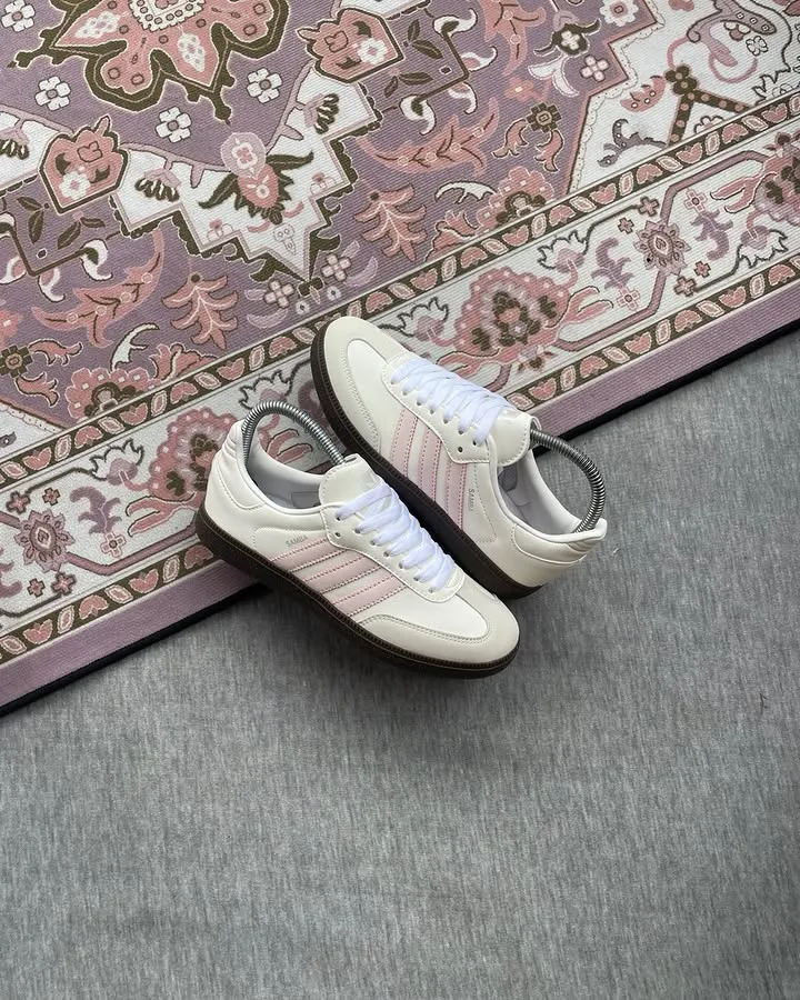 Adidas Samba Cloud White Wonder Quartz
