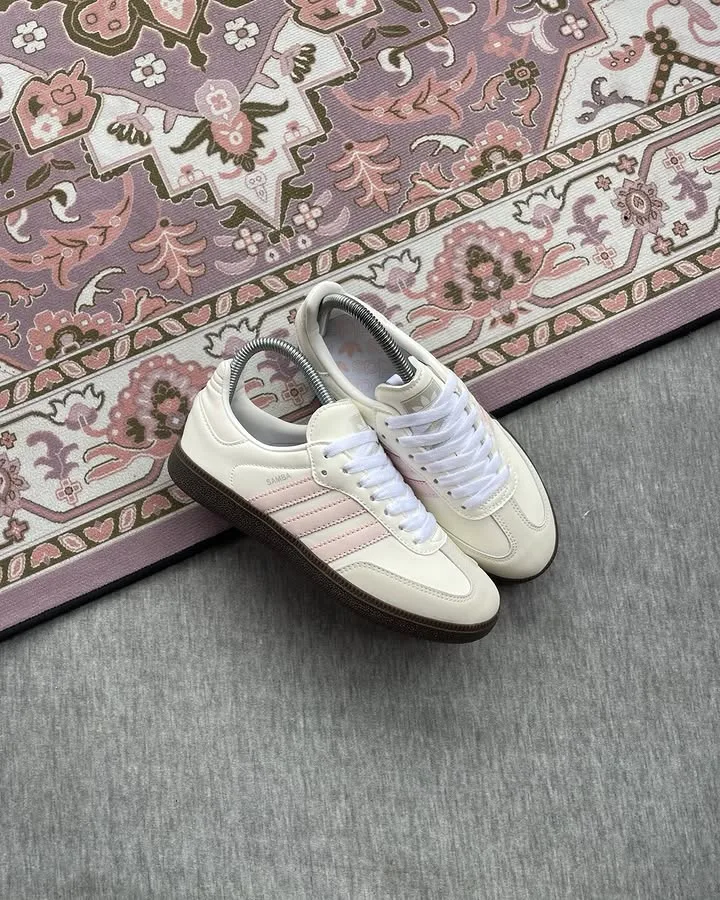 Adidas Samba Cloud White Wonder Quartz