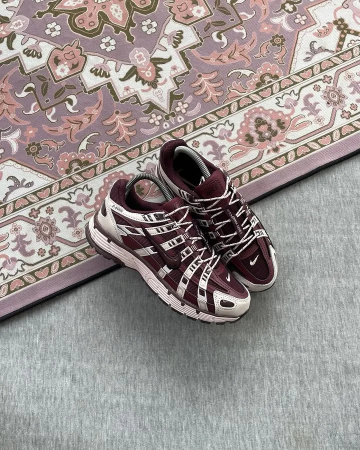 Nike P-6000 Silt Red Burgundy Crush