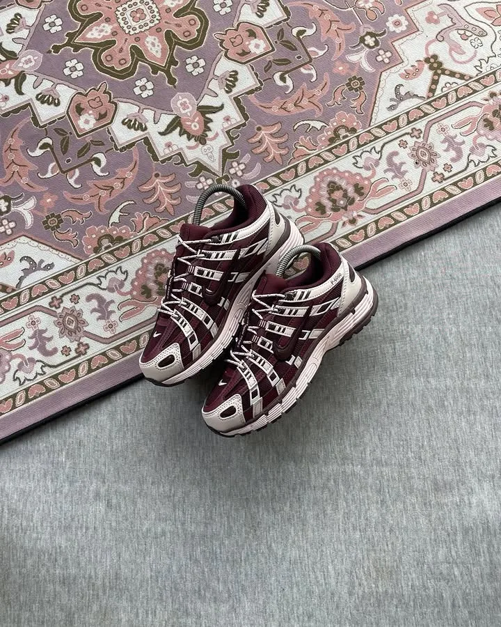 Nike P-6000 Silt Red Burgundy Crush