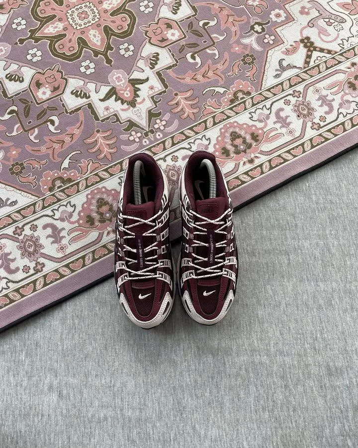 Nike P-6000 Silt Red Burgundy Crush