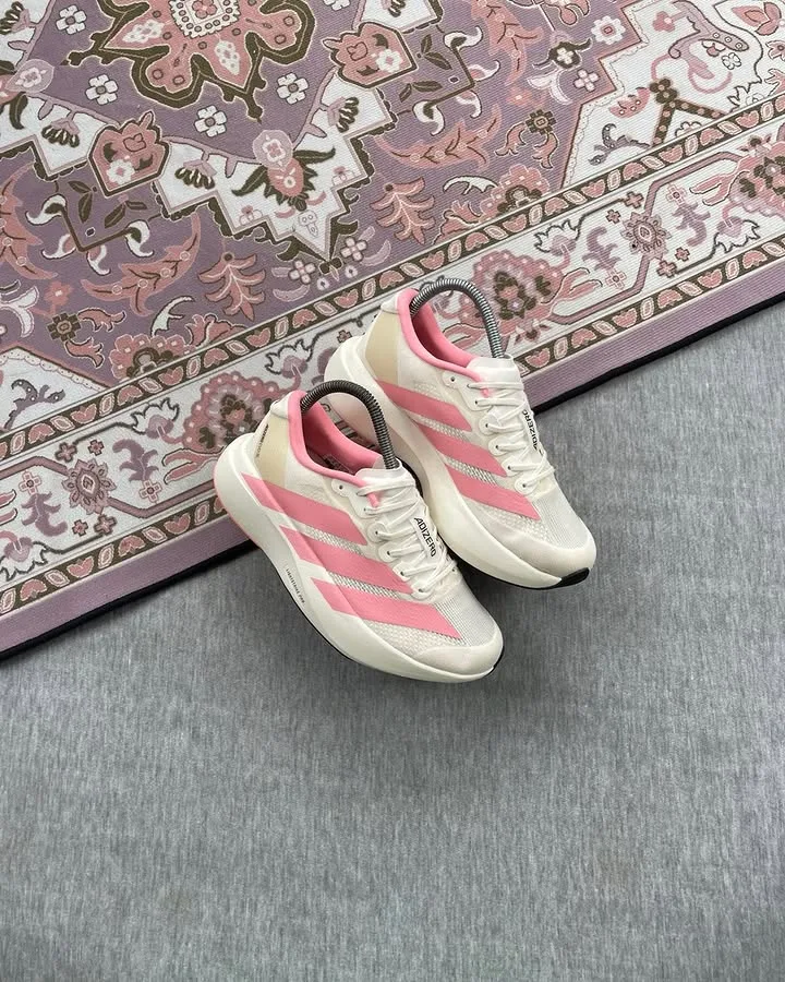 Adidas Adizero Evo SL White Pink