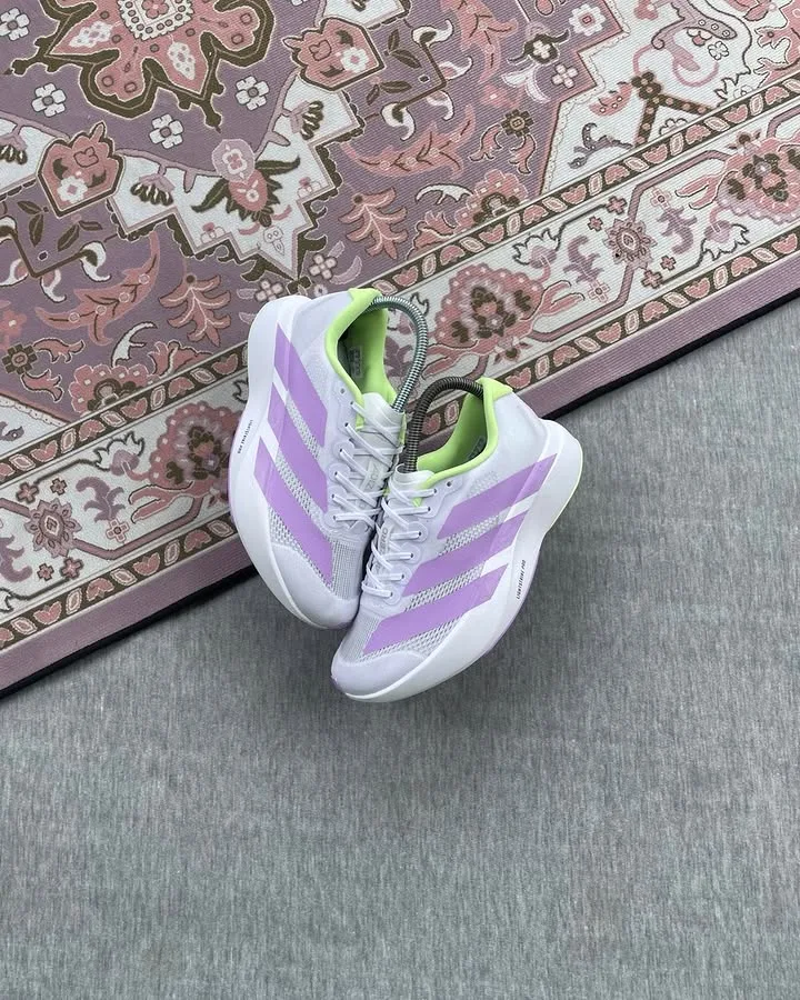 Adidas Adizero Evo SL White Purple