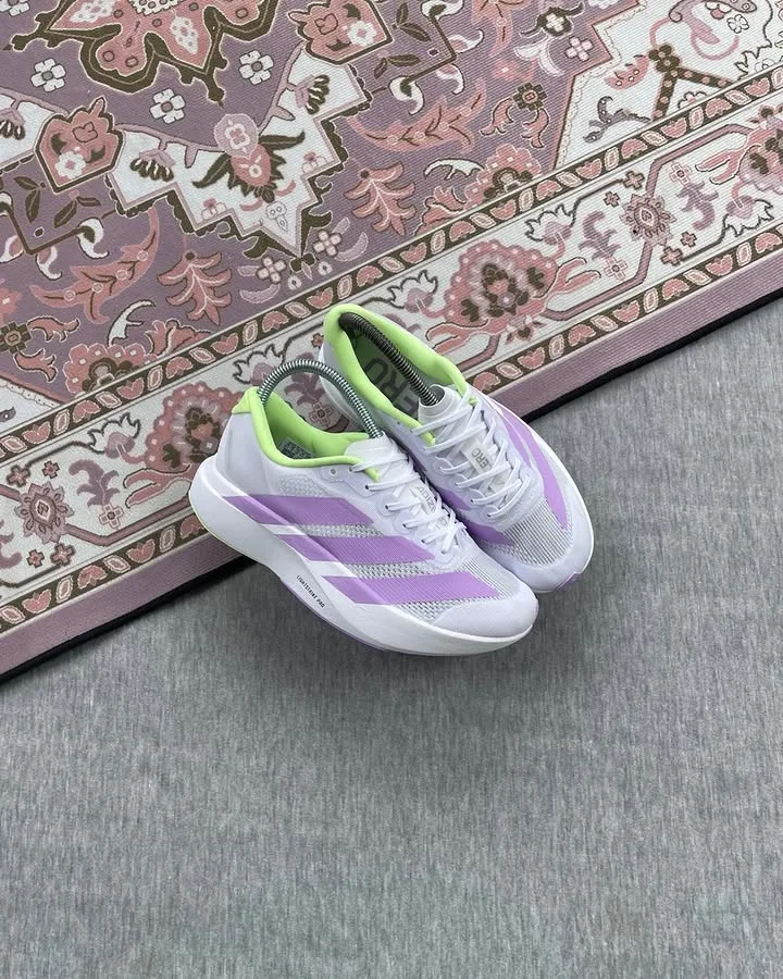 Adidas Adizero Evo SL White Purple