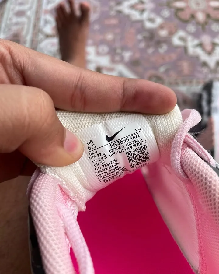 Nike Zoom Vamero 5 Pack White Pink