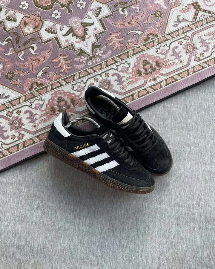 Adidas Handball Spezial Black White