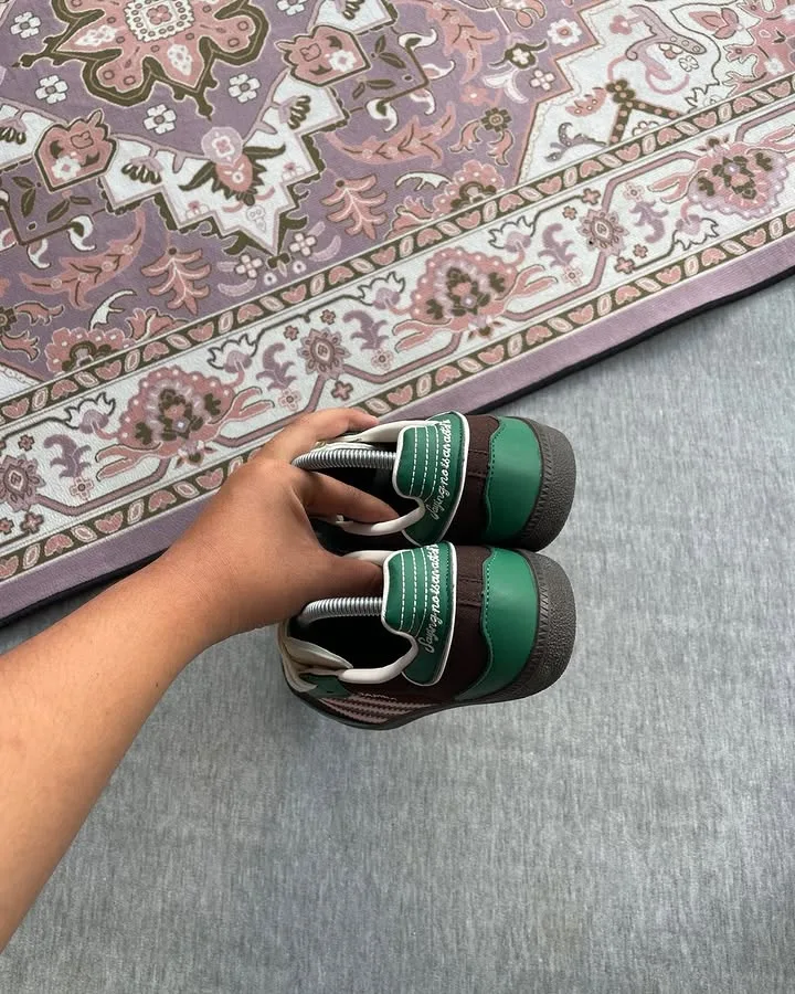 Adidas Samba OG x Notitle Green