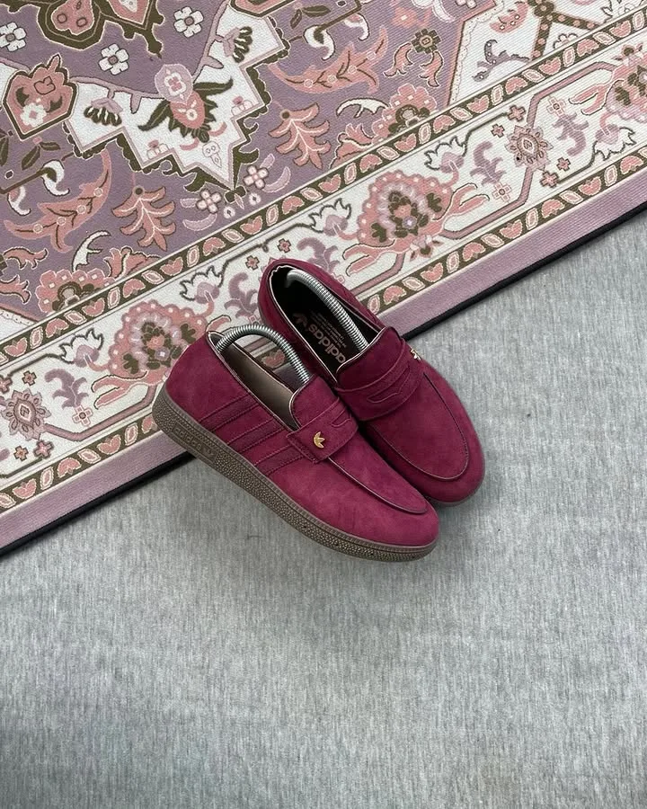 Adidas Handball Spezial Loafer Burgundy