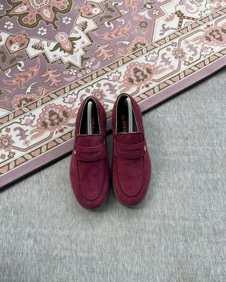 Adidas Handball Spezial Loafer Burgundy
