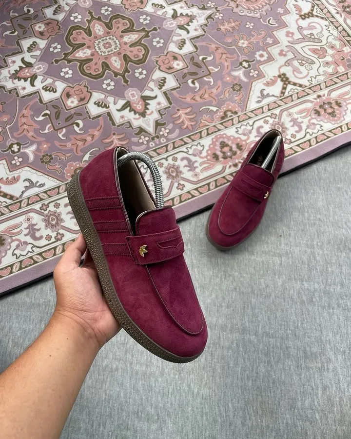 Adidas Handball Spezial Loafer Burgundy