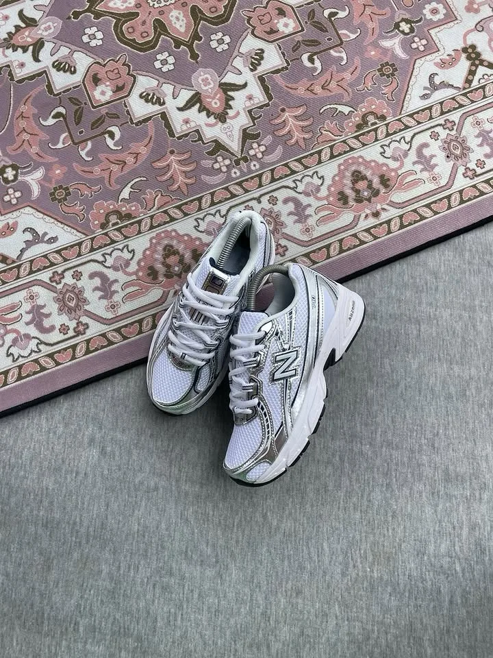 New Balance 740 White Shadow Grey Navy