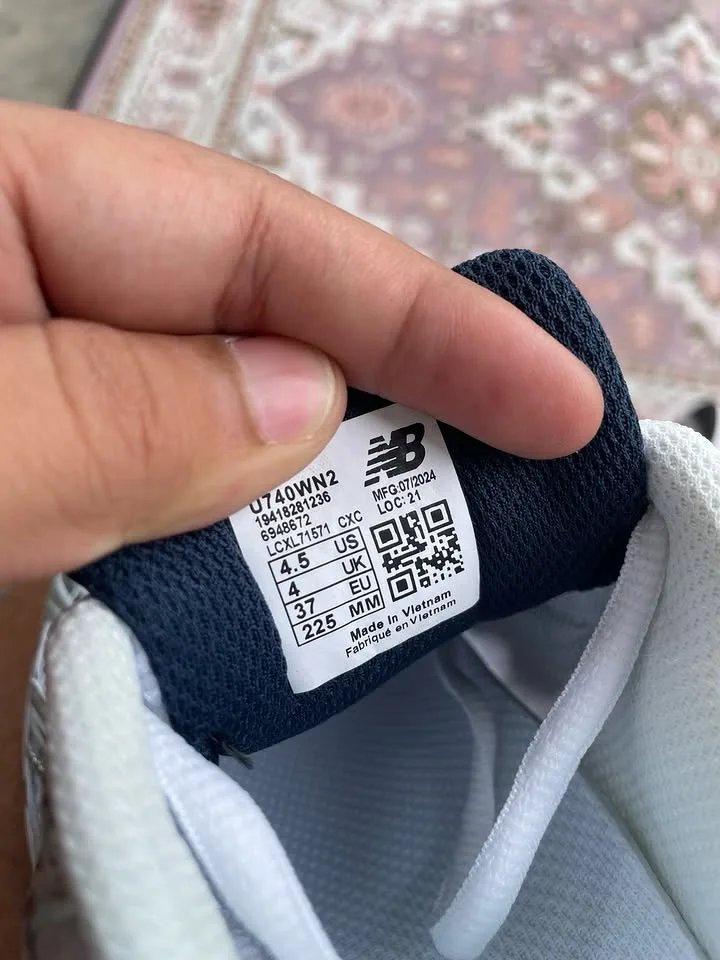 New Balance 740 White Shadow Grey Navy