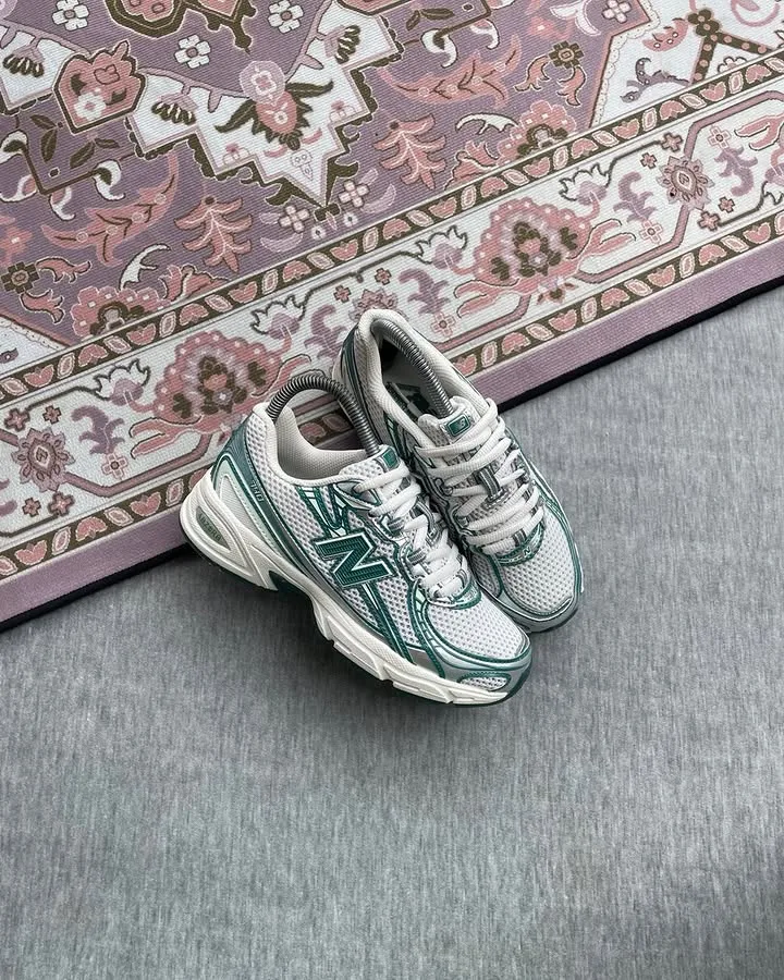 New Balance 740 V2 White Mars Green