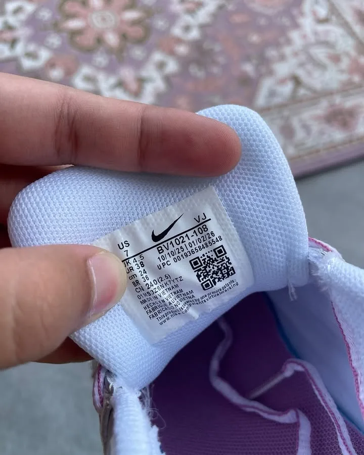Nike P-6000 White Pink Metallic
