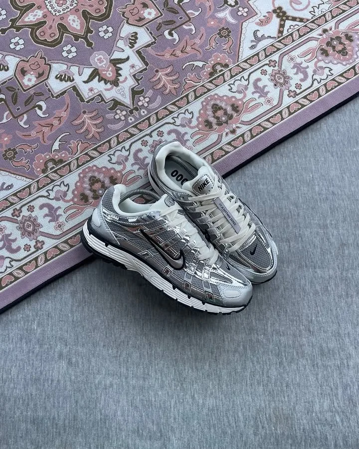 Nike P-6000 Methalic Silver