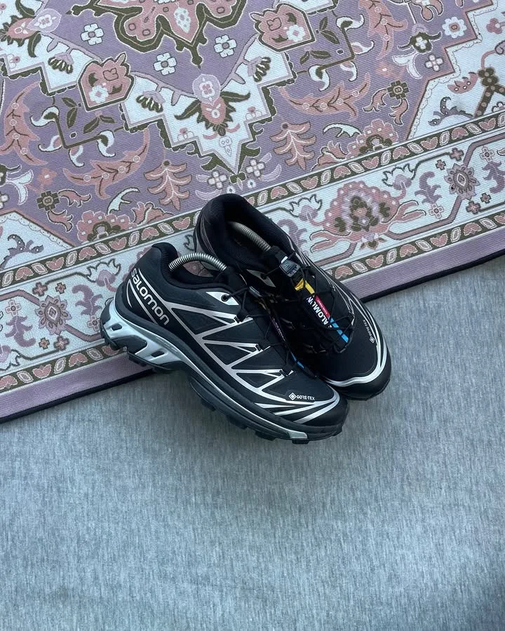 Salomon XT-6 Gore-tex Black Silver