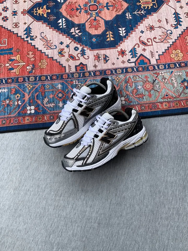 New Balance 1906R White Black Gold Metallic