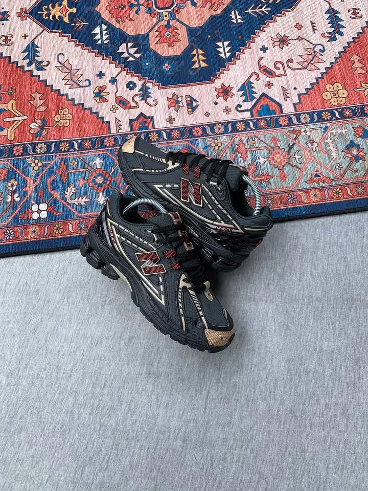 New Balance 1906R x Kith Black Green Burgundy