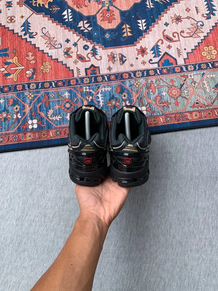 New Balance 1906R x Kith Black Green Burgundy
