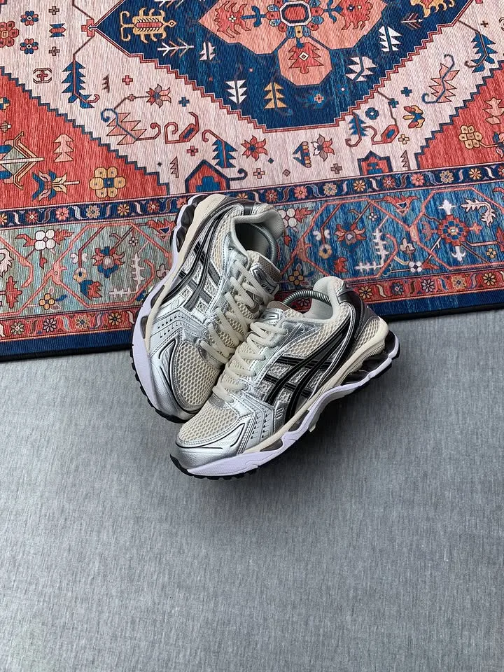 Asics Gel-Kayano 14 Cream Black