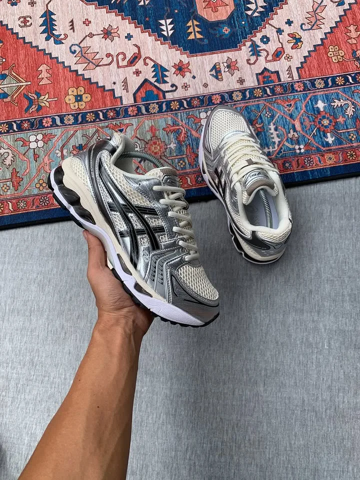 Asics Gel-Kayano 14 Cream Black