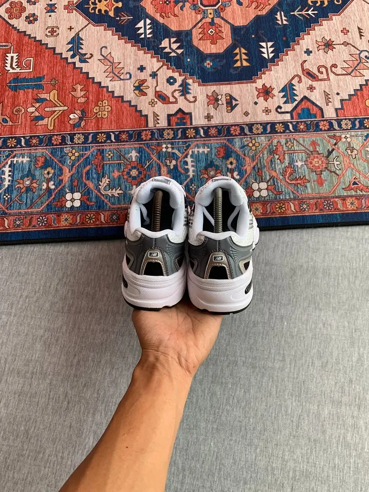 New Balance 740 V2 White Shadow Gray