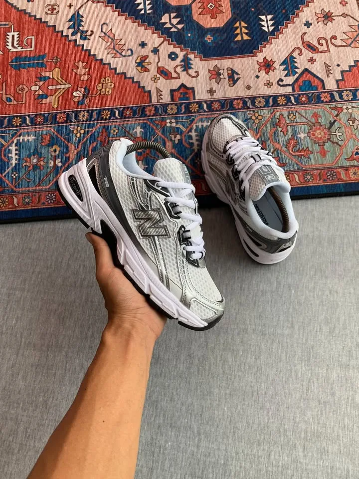New Balance 740 V2 White Shadow Gray