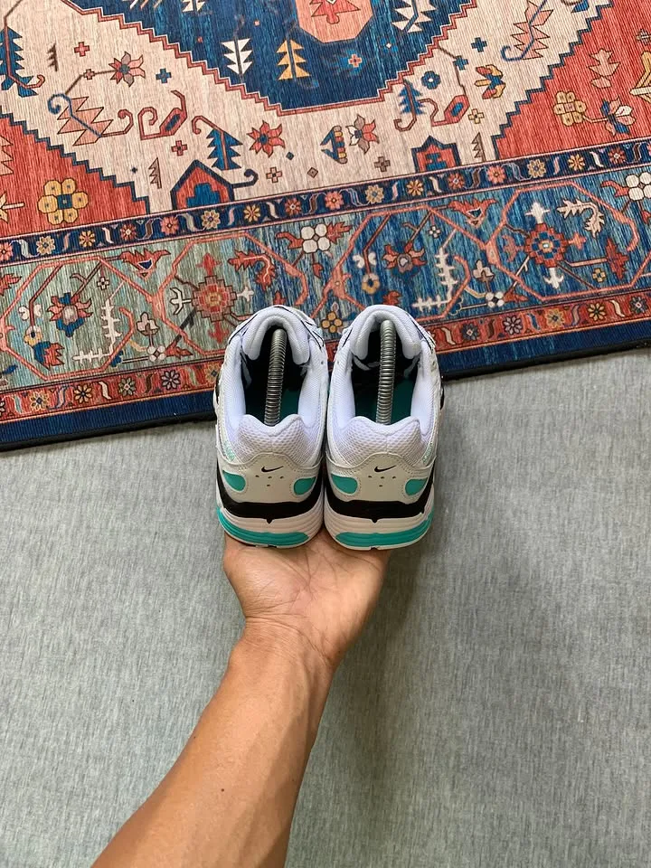 Nike P-6000 White Dusty Cactus metallic