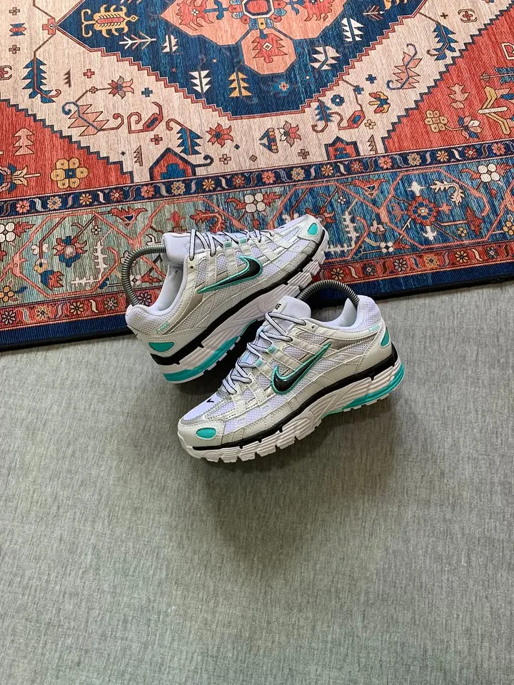 Nike P-6000 White Dusty Cactus metallic