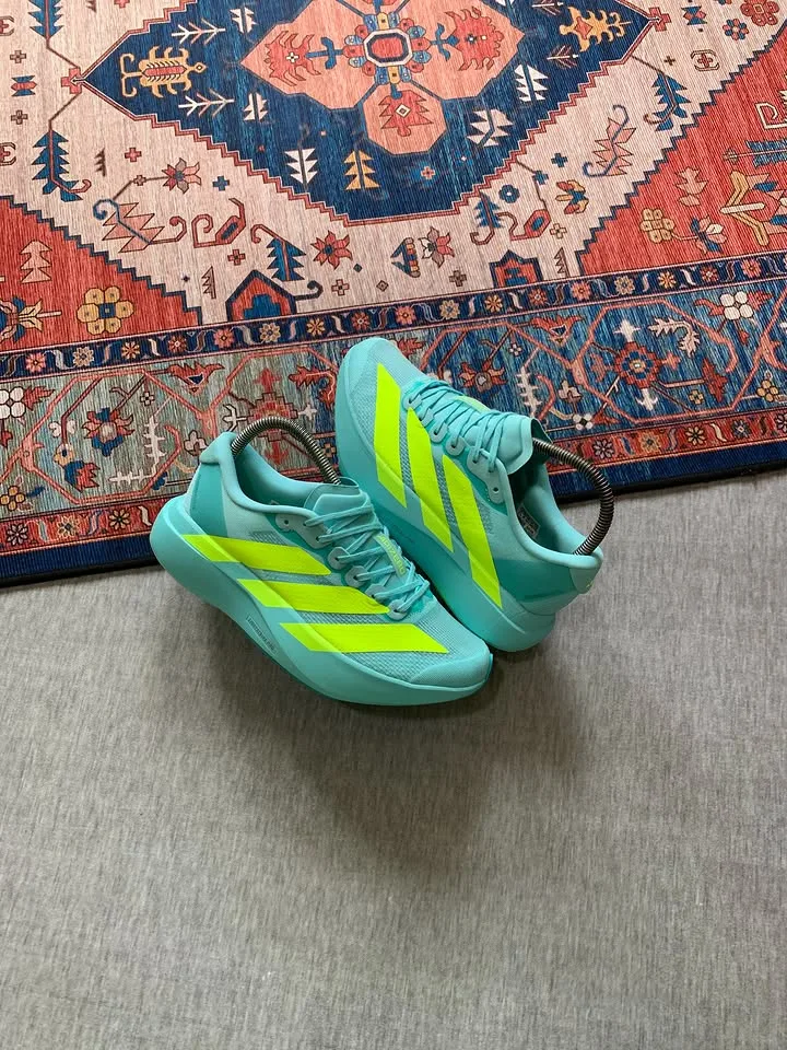Adidas Adizero Evo SL Flash Aqua Lucid Lemon