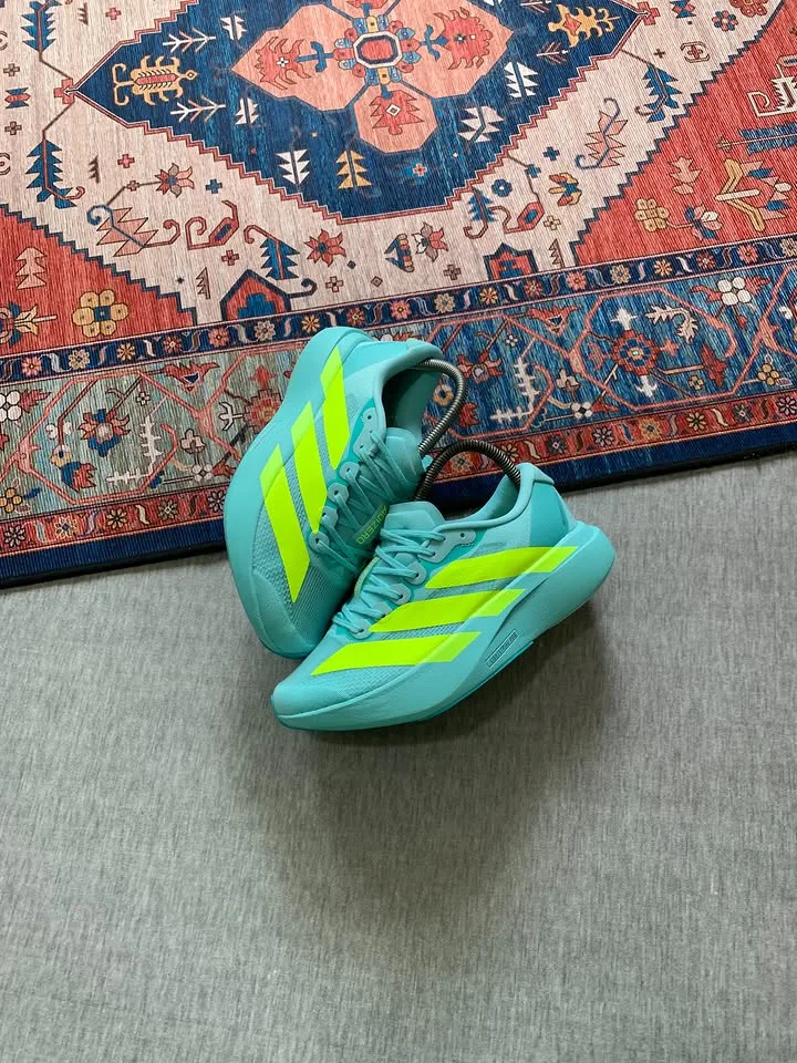 Adidas Adizero Evo SL Flash Aqua Lucid Lemon