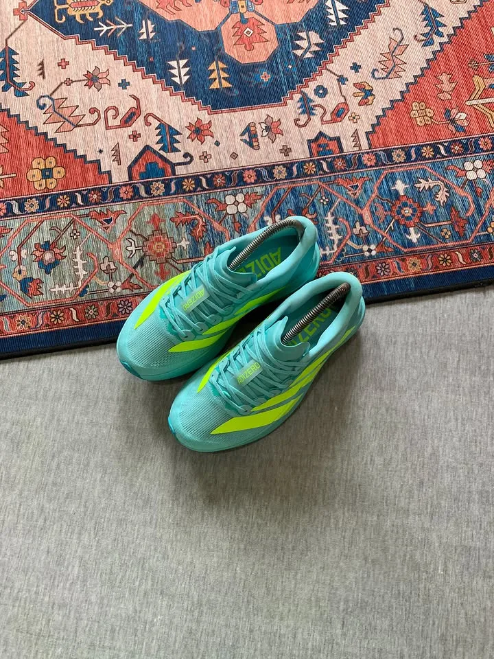 Adidas Adizero Evo SL Flash Aqua Lucid Lemon